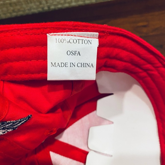 🌟2xHP🌟NWOT Jim Beam Racing Baseball Cap Robby Gordon - Picture 8 of 8